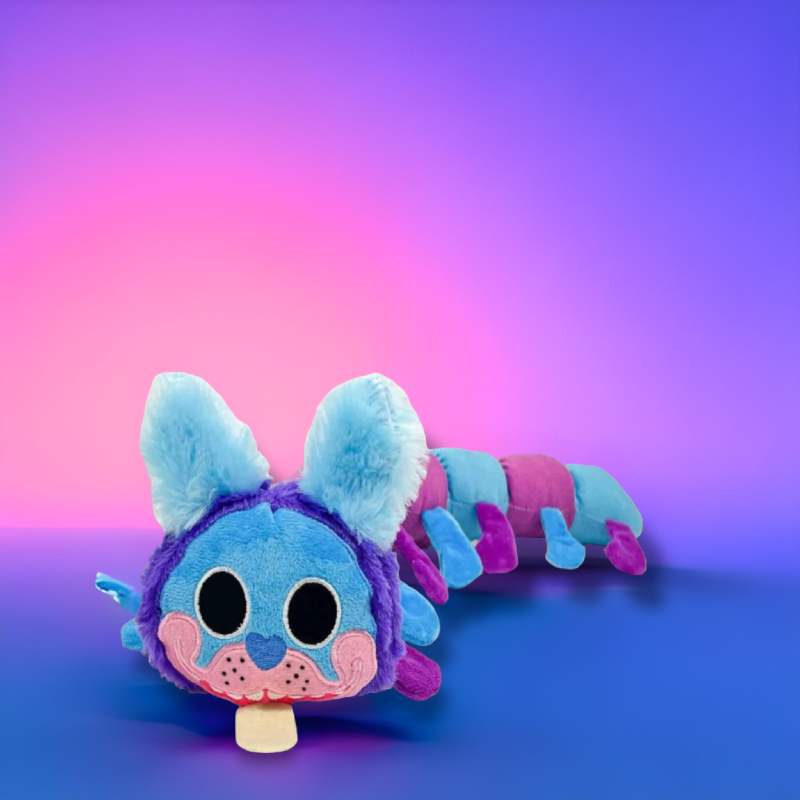 Poppy Playtime Chapter 2 pluche knuffel – PJ Pug-a-Pillar speelgoed,  knuffelkussens met zachte vulling, leuke figuren voor de fans van de game,  voor zowel kinderen als volwassenen (Candy Cat) : : Speelgoed &  spellen