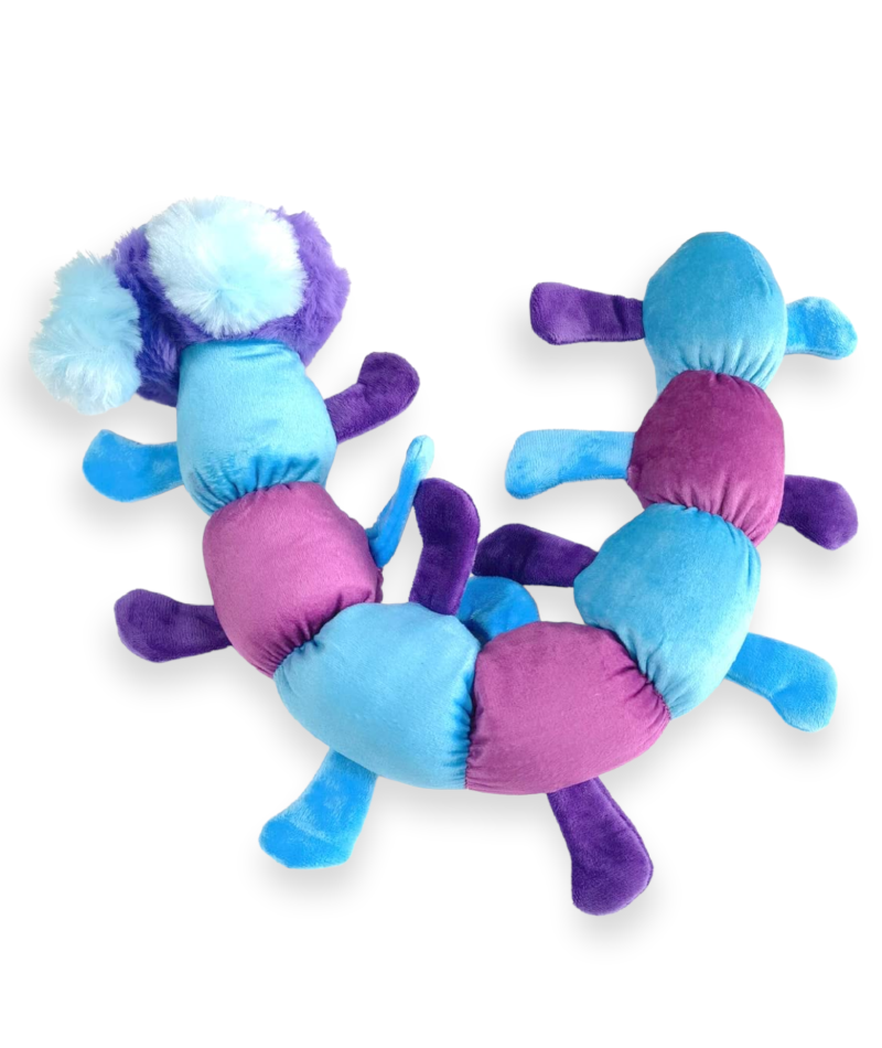 Poppy Playtime Chapter 2 pluche knuffel – PJ Pug-a-Pillar speelgoed,  knuffelkussens met zachte vulling, leuke figuren voor de fans van de game,  voor zowel kinderen als volwassenen (Catbee) : : Speelgoed 
