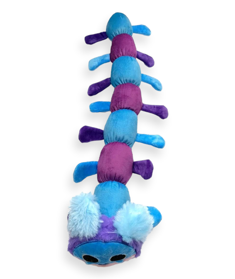 Poppy Playtime Chapter 2 pluche knuffel – PJ Pug-a-Pillar speelgoed,  knuffelkussens met zachte vulling, leuke figuren voor de fans van de game,  voor zowel kinderen als volwassenen (Candy Cat) : : Speelgoed